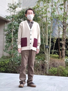 ちゃばこさん（メンズ・168cm・50代）の春コーディネート