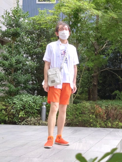 ちゃばこ Rivierasのスリッポンを使ったコーディネート Wear