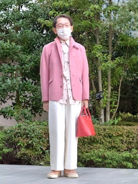 「アイテム（ジャケット/アウター）」を使った、ちゃばこさん（メンズ・168cm・50代）の秋コーディネート