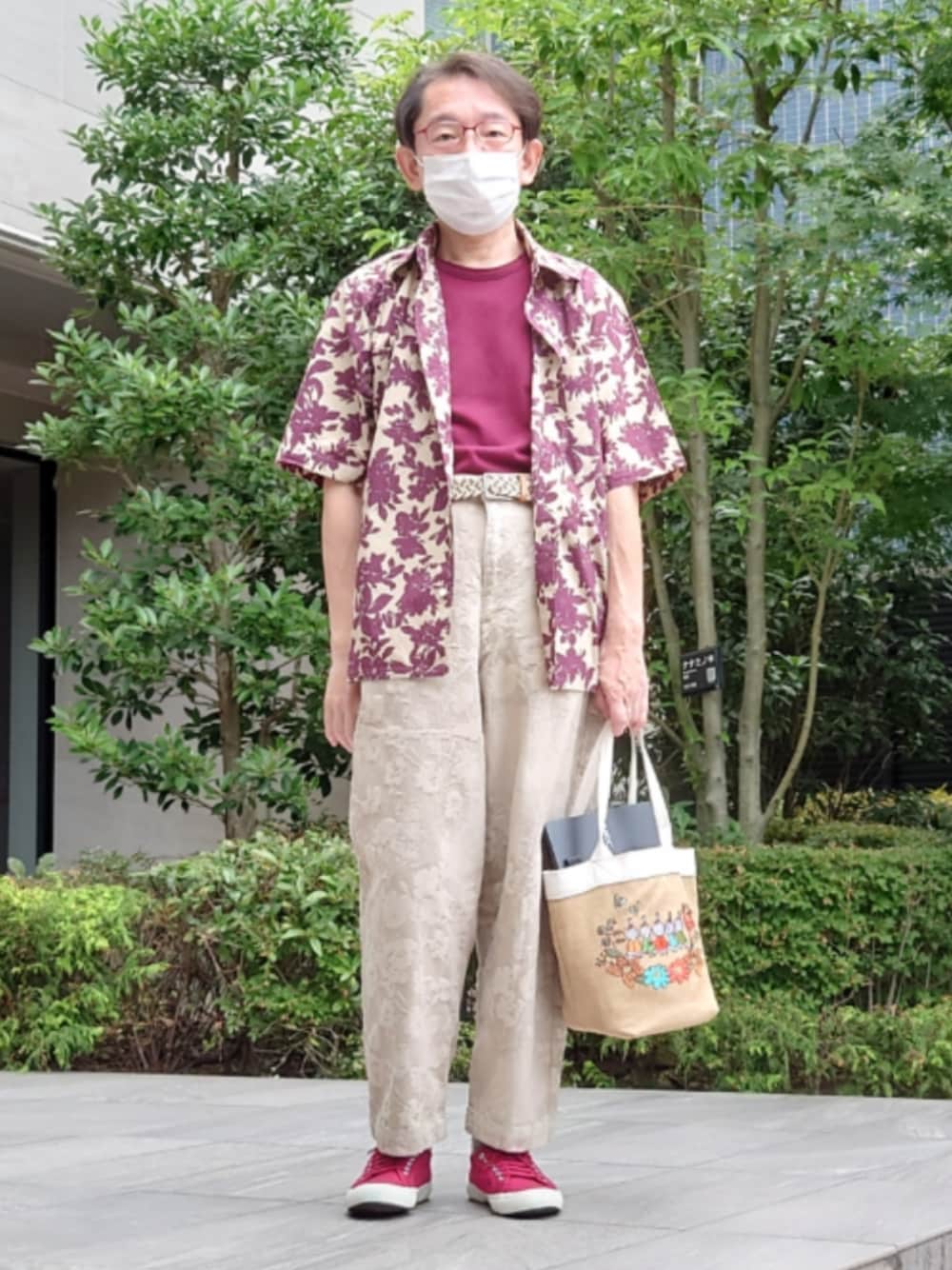 【美品】Paul Smith + Lee® ジャカード テーパード トラウザーズ セール】Paul Smith + Lee(R) ジャカード テーパード トラウザーズ