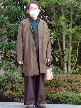 「アイテム（レッグウェア）」を使った、ちゃばこさん（メンズ・168cm）の秋コーディネート