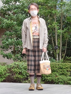 ちゃばこさん（メンズ・168cm・50代）の秋コーディネート
