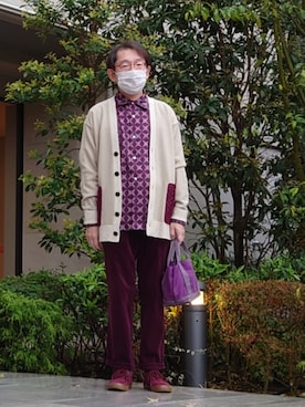 ちゃばこさん(メンズ・168cm)の春コーディネート