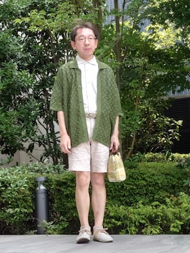 ちゃばこさん(メンズ・168cm)の夏コーディネート
