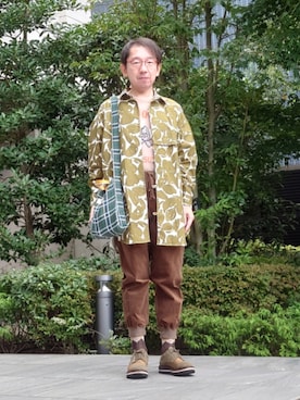 ちゃばこさん(メンズ・168cm)の秋コーディネート