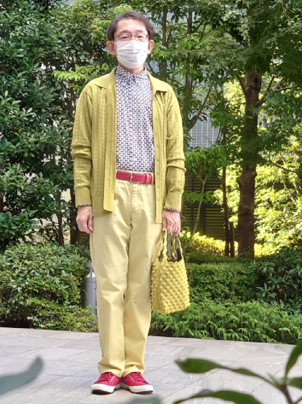 ALLEGE（アレッジ）の「ALLEGE Open Work Cardigan
