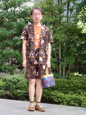 ちゃばこさん(メンズ・168cm)の夏コーディネート