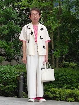 ちゃばこさん(メンズ・168cm)の夏コーディネート
