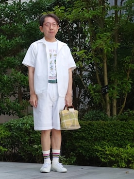 ちゃばこさん(メンズ・168cm)の夏コーディネート