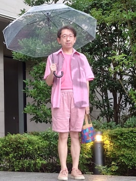 ちゃばこさん(メンズ・168cm)の夏コーディネート