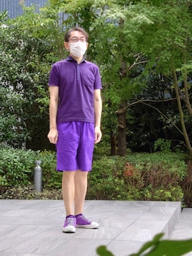 ちゃばこさん（メンズ・168cm・50代）の夏コーディネート