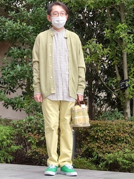 ちゃばこさん（メンズ・168cm）の秋コーディネート