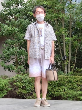 ちゃばこさん（メンズ・168cm・50代）の秋コーディネート