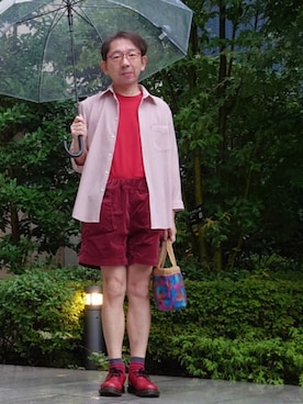 ちゃばこさん（メンズ・168cm・60代）の秋コーディネート