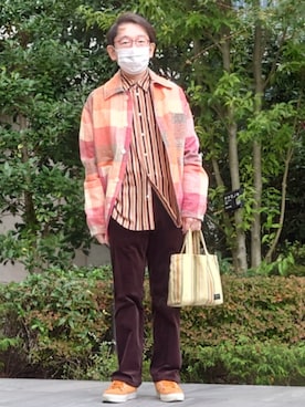 ちゃばこさん（メンズ・168cm）の秋コーディネート