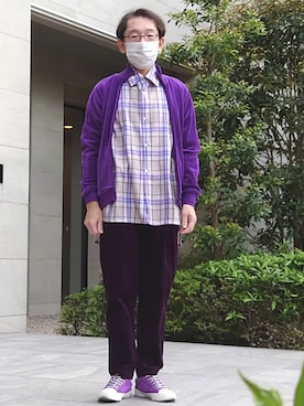 ちゃばこさん（メンズ・168cm・50代）の春コーディネート