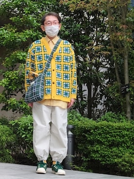 「417 EDIFICE（フォーワンセブンエディフィス）のアイテム」を使った、ちゃばこさん（メンズ・168cm）の春コーディネート