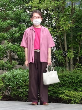 ちゃばこさん(メンズ・168cm)の春コーディネート
