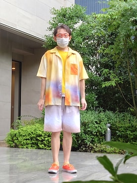 ちゃばこさん（メンズ・168cm・50代）の夏コーディネート