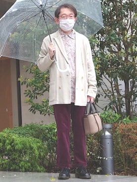 ちゃばこさん(メンズ・168cm)の春コーディネート