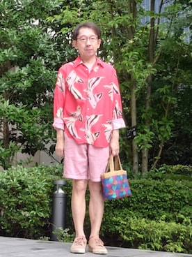 ちゃばこさん(メンズ・168cm)の夏コーディネート
