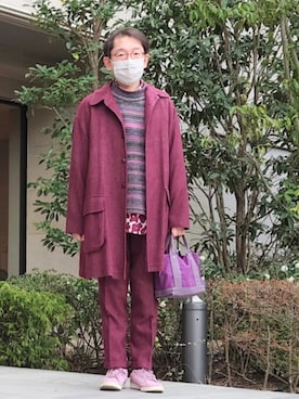 ちゃばこさん(メンズ・168cm)の春コーディネート