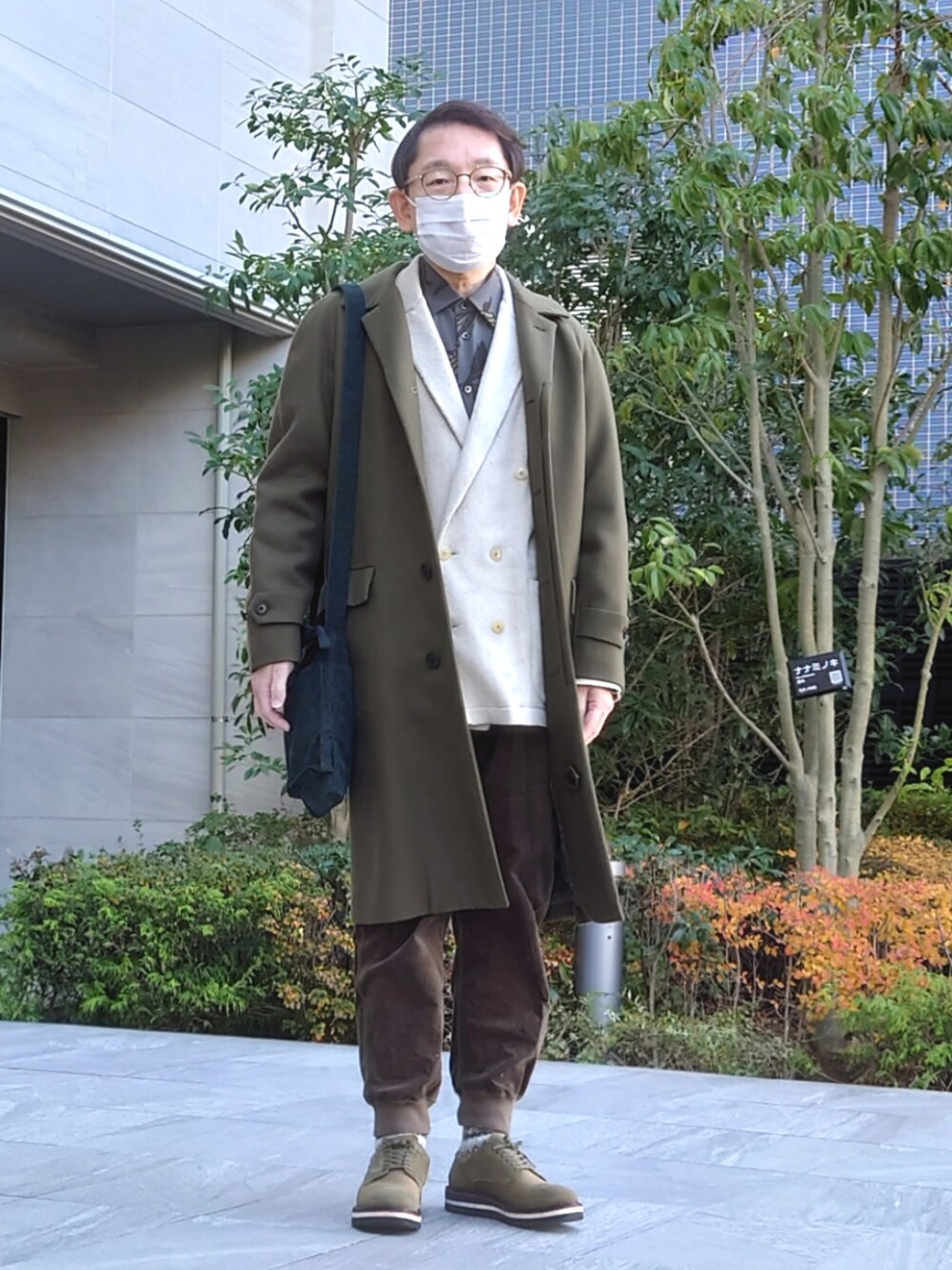 TAKEOKIKUCHI 40ct&525 黒 ステンカラー トレンチコート