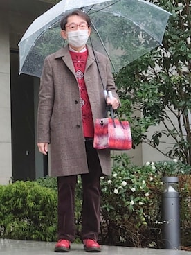 ちゃばこさん（メンズ・168cm）の春コーディネート