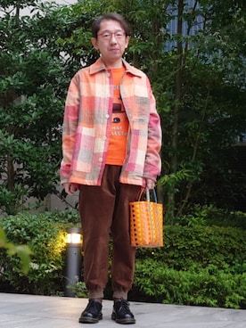 ちゃばこさん(メンズ・168cm)の秋コーディネート