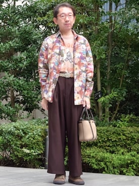 「tk.TAKEO KIKUCHI（ティーケータケオキクチ）のアイテム」を使った、ちゃばこさん（メンズ・168cm）の秋コーディネート