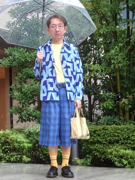 ちゃばこさん（メンズ・168cm・60代）の秋コーディネート
