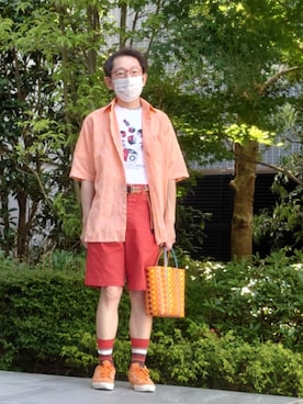ちゃばこさん(メンズ・168cm)の春コーディネート