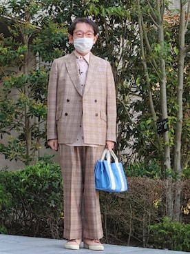 ちゃばこさん(メンズ・168cm)の春コーディネート