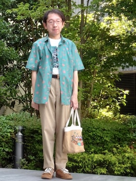 ちゃばこさん(メンズ・168cm)の夏コーディネート