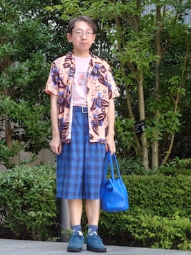 ちゃばこさん(メンズ・168cm)の夏コーディネート