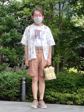 ちゃばこさん（メンズ・168cm）の春コーディネート