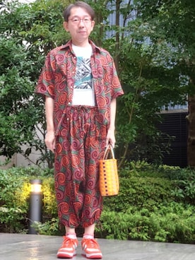 ちゃばこさん（メンズ・168cm・60代）の秋コーディネート