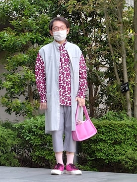 「green label relaxing（グリーンレーベルリラクシング）のアイテム」を使った、ちゃばこさん（メンズ・168cm）の春コーディネート