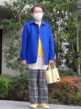 ちゃばこさん(メンズ・168cm)の冬コーディネート