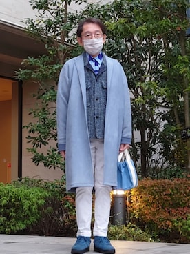 ちゃばこさん（メンズ・168cm）の秋コーディネート