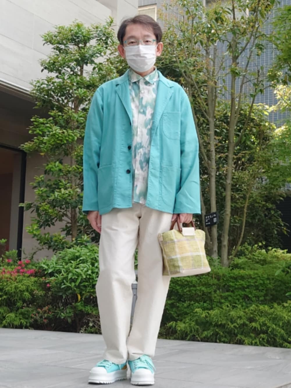 TAKEO KIKUCHI（タケオキクチ）の「リネン シャツジャケット
