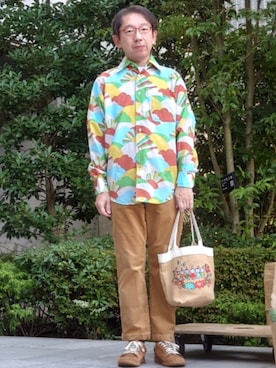 ちゃばこさん（メンズ・168cm）の秋コーディネート