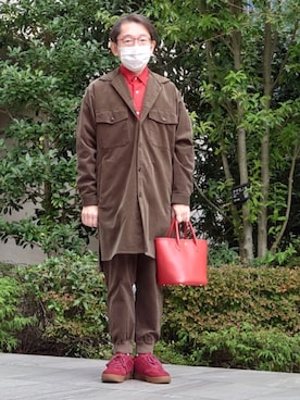 ちゃばこさん（メンズ・168cm）の秋コーディネート