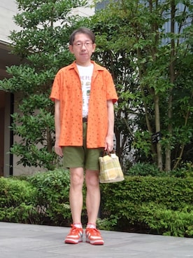 ちゃばこさん(メンズ・168cm)の秋コーディネート