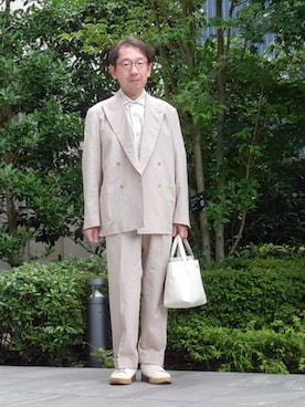 ちゃばこさん(メンズ・168cm)の夏コーディネート