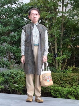 ちゃばこさん（メンズ・168cm）の秋コーディネート