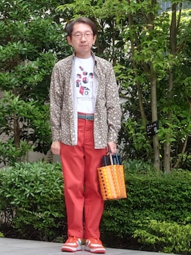 ちゃばこさん(メンズ・168cm)の夏コーディネート