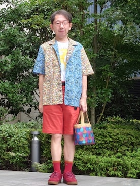 ちゃばこさん（メンズ・168cm）の秋コーディネート