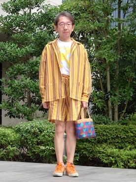 ちゃばこさん(メンズ・168cm)の夏コーディネート