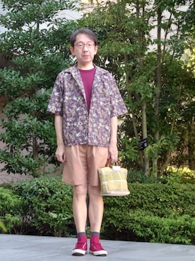 ちゃばこさん（メンズ・168cm）の秋コーディネート